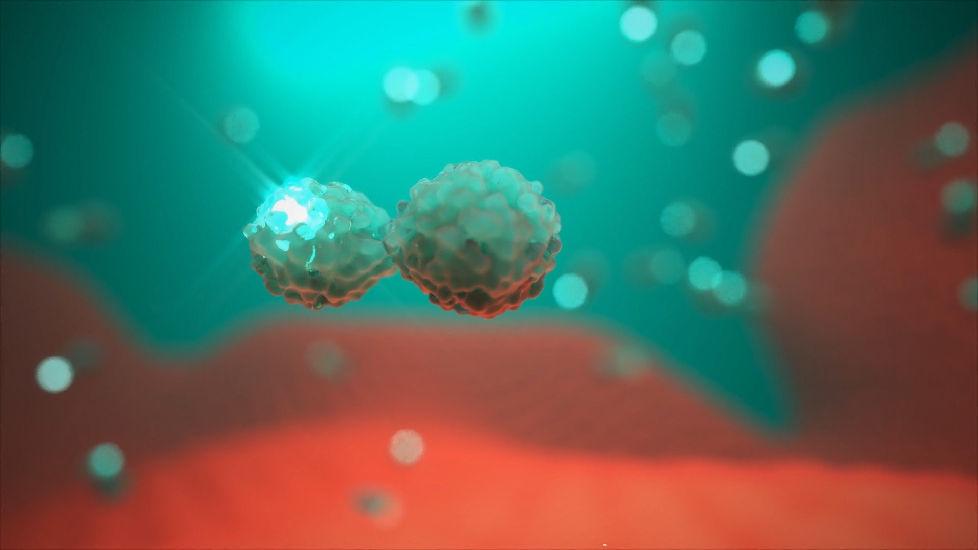 3d animation Close-up of radiopharmaceuticals to fight cancer.jpg